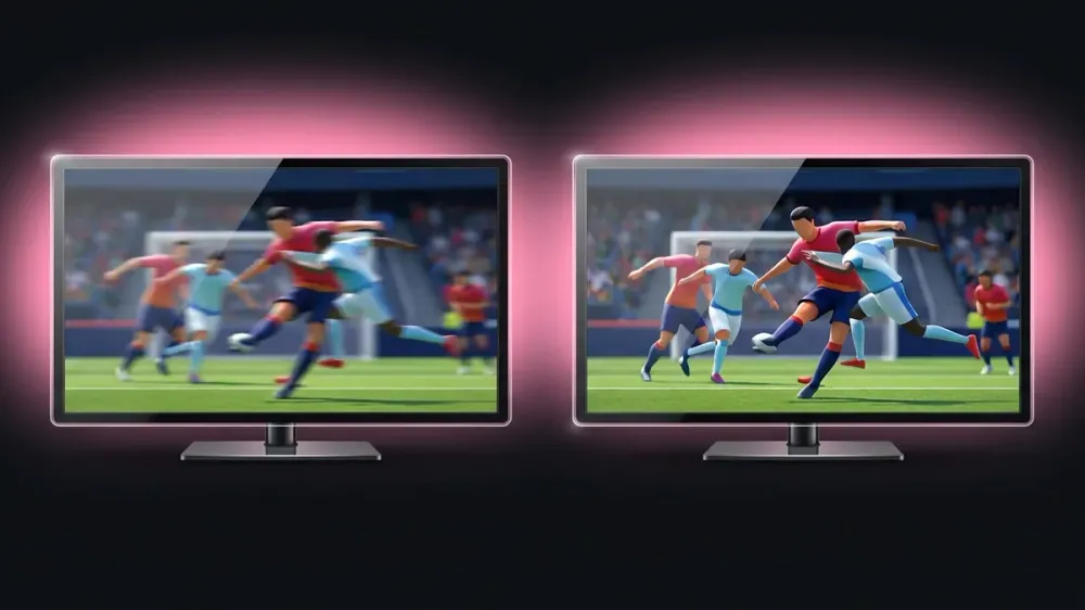 RAW vs HD/4K – skillnaden